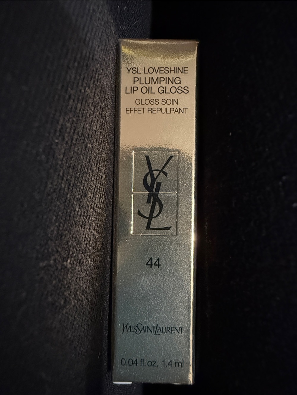 Yves Saint Laurent Gold Plumping Lip Oil Gloss - Shade 44